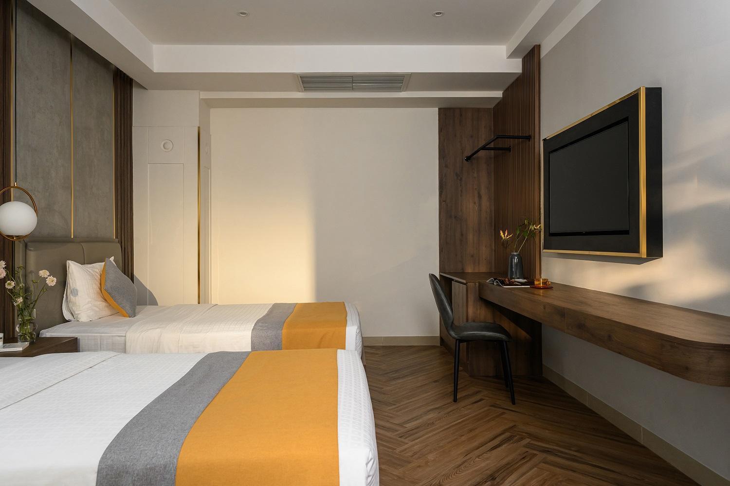 Acnos Hotel Hô Chi Minh-Ville