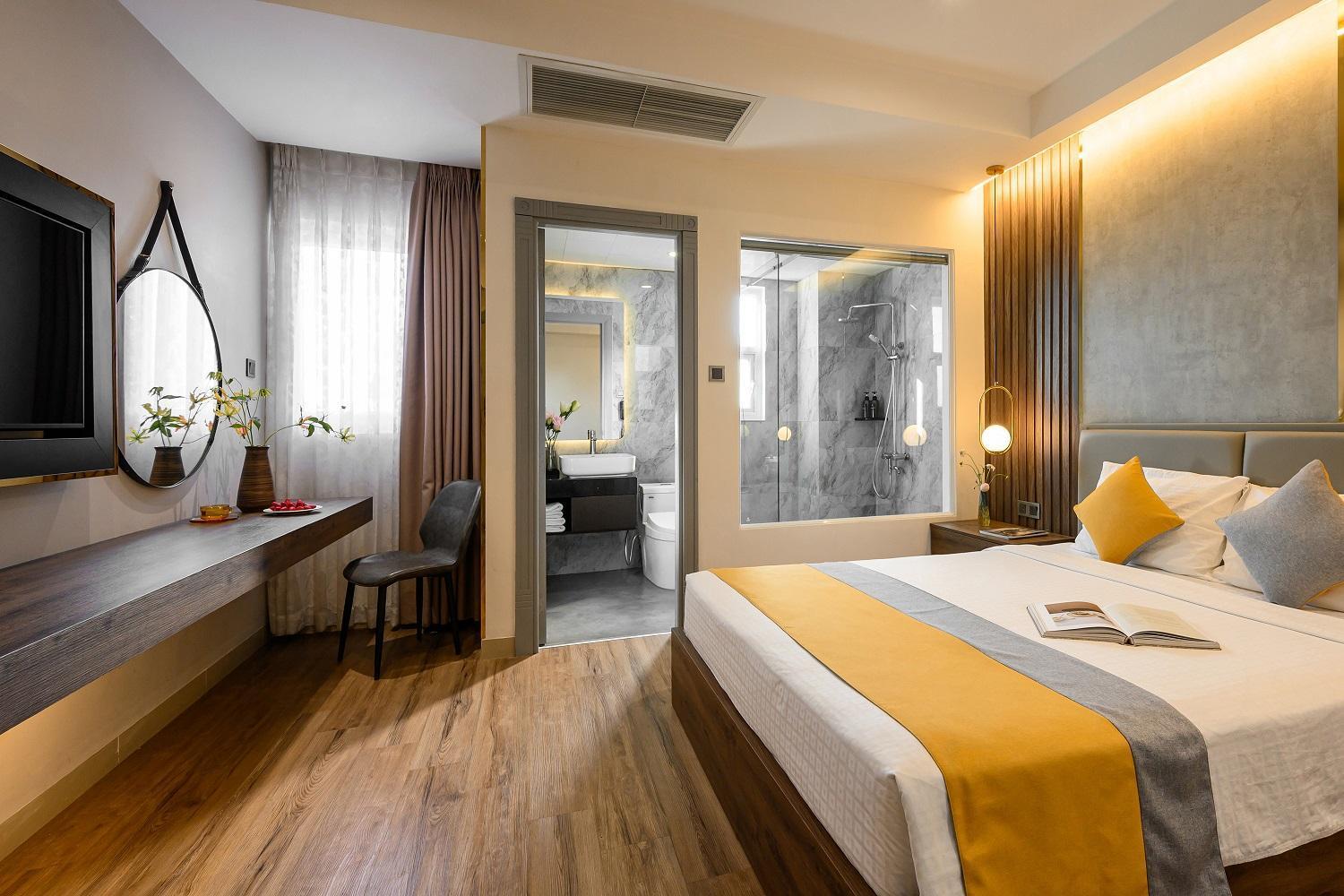 Acnos Hotel Hô Chi Minh-Ville